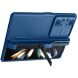 Защитный чехол NILLKIN CamShield Fold Case (Pen Holder Version) для Samsung Galaxy Fold 5 - Blue. Фото 2 из 19