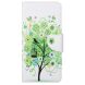 Чехол-книжка Deexe Color Wallet для Samsung Galaxy M23 (M236) - Green Tree. Фото 2 из 6