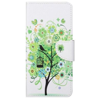 Чехол-книжка Deexe Color Wallet для Samsung Galaxy M23 (M236) - Green Tree