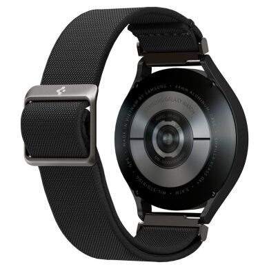 Ремешок Spigen (SGP) Lite Fit для Samsung Galaxy Watch 4 (40/44mm) / Watch 4 Classic (42/46mm) - Black