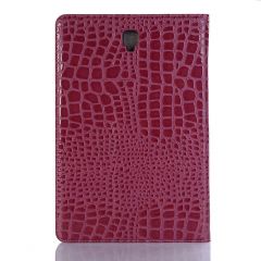 Чохол Deexe Crocodile Style для Samsung Galaxy Tab S4 10.5 (T830/835) - Red