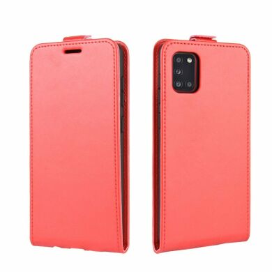 Чехол Deexe Flip Case для Samsung Galaxy A31 (A315) - Red