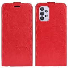 Чехол Deexe Flip Case для Samsung Galaxy A53 - Red