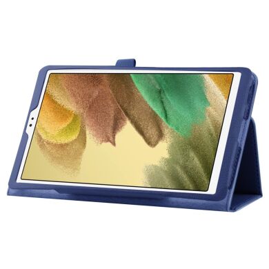 Чехол Deexe Folder Style для Samsung Galaxy Tab A7 Lite (T220/T225) - Dark Blue