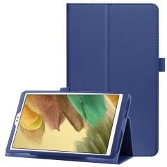 Чохол Deexe Folder Style для Samsung Galaxy Tab A7 Lite (T220/T225) - Dark Blue