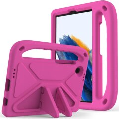 Чехол Deexe KickStand Cover для Samsung Galaxy Tab A9 (X110/115) - Rose