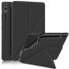 Чехол Deexe Origami Case для Samsung Galaxy Tab S9 (X710/716) - Black. Фото 1 из 7
