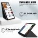 Чехол Deexe Origami Case для Samsung Galaxy Tab S9 (X710/716) - Blackish Green. Фото 3 из 7
