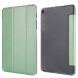 Чехол Deexe Silk Texture для Samsung Galaxy Tab A7 Lite (T220/T225) - Green. Фото 4 из 8