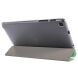 Чехол Deexe Silk Texture для Samsung Galaxy Tab A7 Lite (T220/T225) - Green. Фото 5 из 8