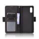Чехол Deexe Wallet Stand для Samsung Galaxy A02 (A022) - Black. Фото 6 из 10