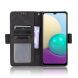 Чехол Deexe Wallet Stand для Samsung Galaxy A02 (A022) - Black. Фото 7 из 10