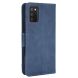 Чехол Deexe Wallet Stand для Samsung Galaxy A02s (A025) - Blue. Фото 8 из 11