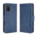 Чехол Deexe Wallet Stand для Samsung Galaxy A02s (A025) - Blue. Фото 2 из 11