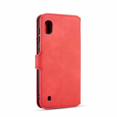 Чехол DG.MING Retro Style для Samsung Galaxy A10 (A105) - Red