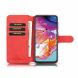 Чехол DG.MING Retro Style для Samsung Galaxy A10 (A105) - Red. Фото 4 из 5