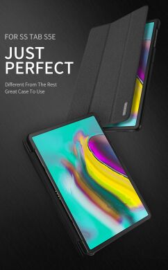 Чехол DUX DUCIS Domo Series для Samsung Galaxy Tab S5e 10.5 (T720/725) - Pink