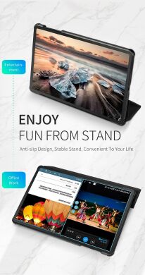 Чехол DUX DUCIS Domo Series для Samsung Galaxy Tab S5e 10.5 (T720/725) - Black