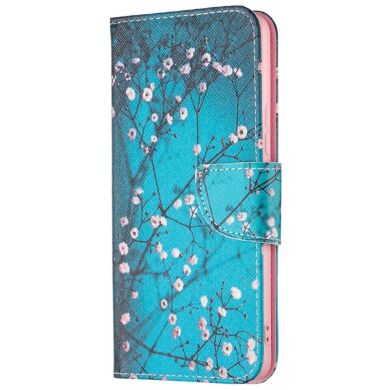 Чехол-книжка Deexe Color Wallet для Samsung Galaxy A53 (A536) - Plum Blossom