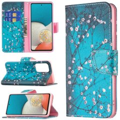 Чохол-книжка Deexe Color Wallet для Samsung Galaxy A53 (A536) - Plum Blossom
