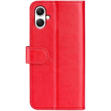 Чохол-книжка Deexe Wallet Style для Samsung Galaxy A05 (A055) - Red