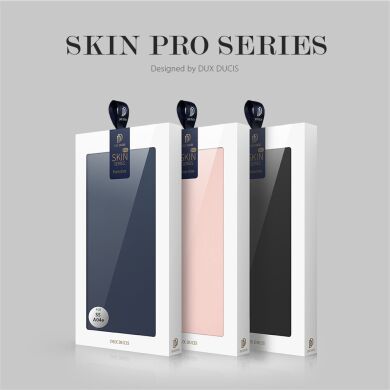 Чехол-книжка DUX DUCIS Skin Pro для Samsung Galaxy A04e (A042) - Blue