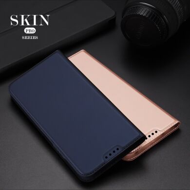 Чехол-книжка DUX DUCIS Skin Pro для Samsung Galaxy A04e (A042) - Pink
