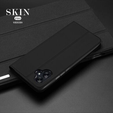 Чехол-книжка DUX DUCIS Skin Pro для Samsung Galaxy A04e (A042) - Black
