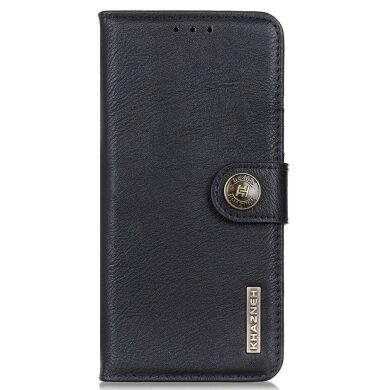 Чехол-книжка KHAZNEH Wallet Cover для Samsung Galaxy A13 5G (A136) / A04s (A047) - Black