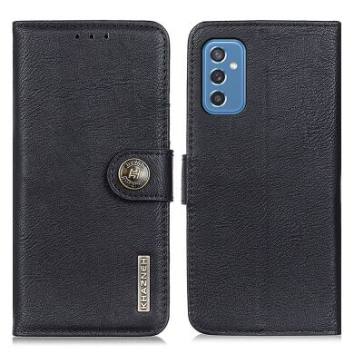 Чехол-книжка KHAZNEH Wallet Cover для Samsung Galaxy M52 (M526) - Black
