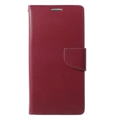 Чехол-книжка MERCURY Bravo Diary для Samsung Galaxy S10 - Wine Red