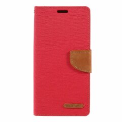 Чехол-книжка MERCURY Canvas Diary для Samsung Galaxy A30 (A305) / A20 (A205) - Red