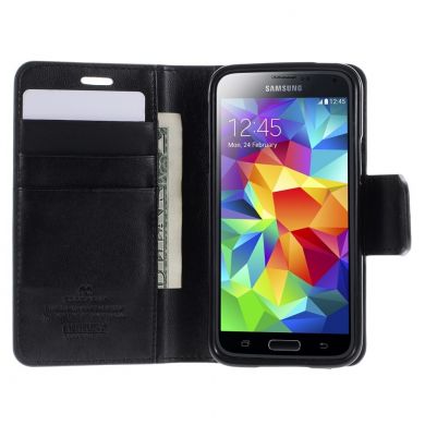 Чехол-книжка MERCURY Sonata Diary для Samsung Galaxy S5 mini - Black