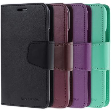 Чехол-книжка MERCURY Sonata Diary для Samsung Galaxy S5 mini - Violet