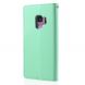 Чехол-книжка MERCURY Sonata Diary для Samsung Galaxy S9 (G960) - Turquoise. Фото 2 из 6