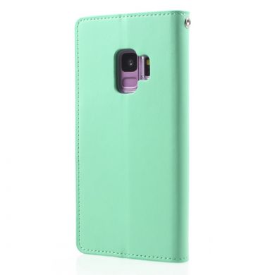 Чехол-книжка MERCURY Sonata Diary для Samsung Galaxy S9 (G960) - Turquoise