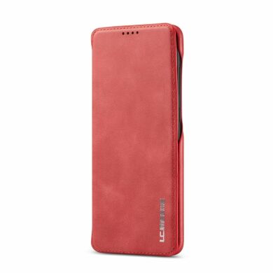 Чехол LC.IMEEKE Retro Style для Samsung Galaxy S20 Ultra (G988) - Red