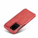 Чехол LC.IMEEKE Retro Style для Samsung Galaxy S20 Ultra (G988) - Red. Фото 6 из 14