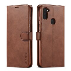 Чехол LC.IMEEKE Wallet Case для Samsung Galaxy A11 (A115) / Galaxy M11 (M115) - Brown
