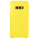 Чехол Leather Cover для Samsung Galaxy S10e (G970) EF-VG970LYEGRU - Yellow. Фото 1 из 4