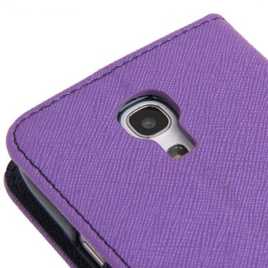 Чехол Mercury Cross Series для Samsung Galaxy S4 mini (i9190) - Violet