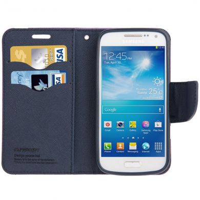 Чехол Mercury Cross Series для Samsung Galaxy S4 mini (i9190) - Violet