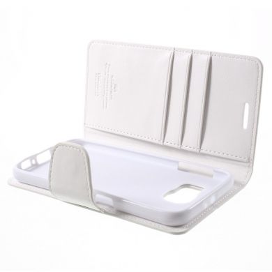 Чехол MERCURY Sonata Diary для Samsung Galaxy S6 (G920) - White