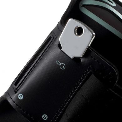 Чохол на руку UniCase Run&Fitness Armband M для смартфонів шириною до 75 см - Black