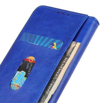 Чехол UniCase Book Series для Samsung Galaxy A52 (A525) / A52s (A528) - Blue