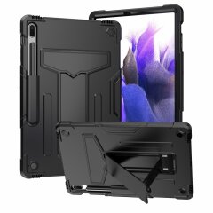 Чехол UniCase Hybrid Stand для Samsung Galaxy Tab S7 FE (T730/T736) - Black