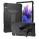 Чехол UniCase Hybrid Stand для Samsung Galaxy Tab S7 FE (T730/T736) - Black. Фото 1 из 4