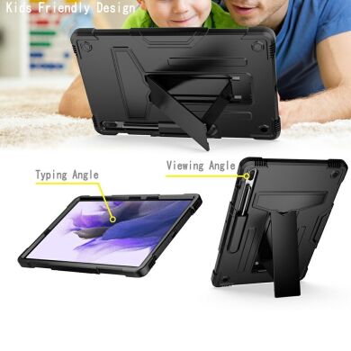 Чехол UniCase Hybrid Stand для Samsung Galaxy Tab S7 FE (T730/T736) - Black