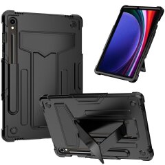 Чехол UniCase Hybrid Stand для Samsung Galaxy Tab S9 / S9 FE (X710/716/510) - Black