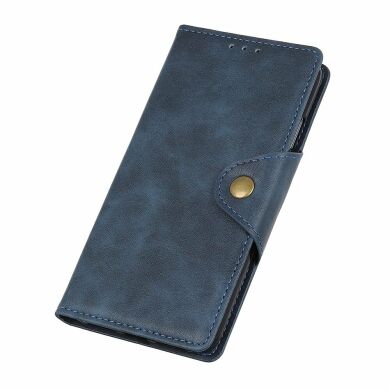 Чехол UniCase Vintage Wallet для Samsung Galaxy A41 (A415) - Blue
